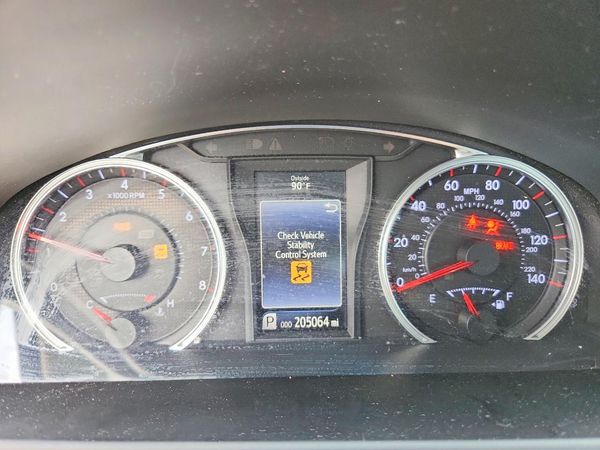 2015 TOYOTA CAMRY