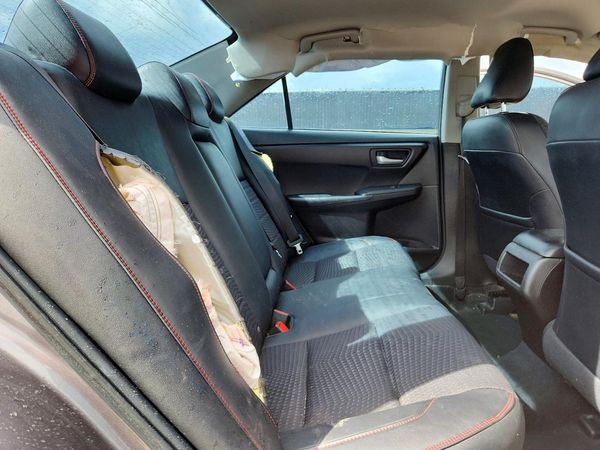 2015 TOYOTA CAMRY