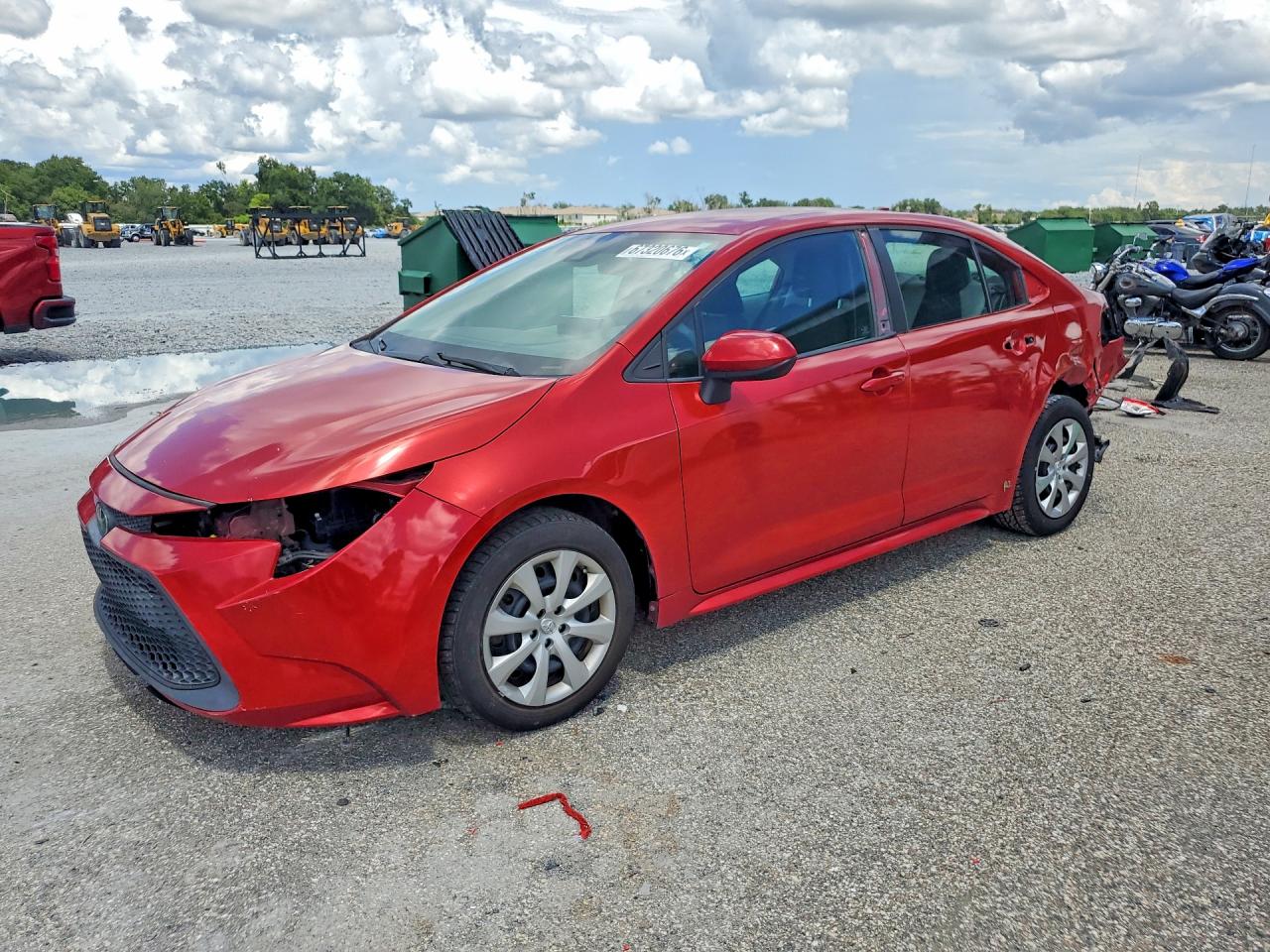 2020 TOYOTA COROLLA LE
