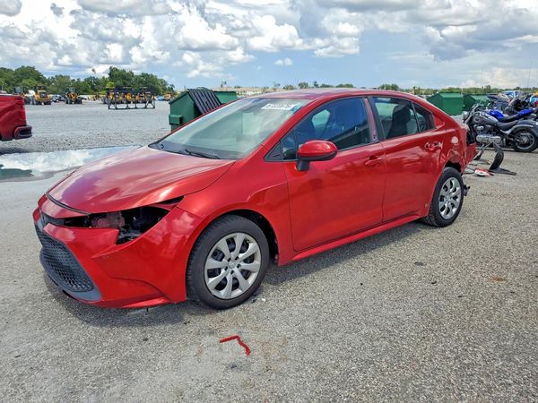 2020 TOYOTA COROLLA