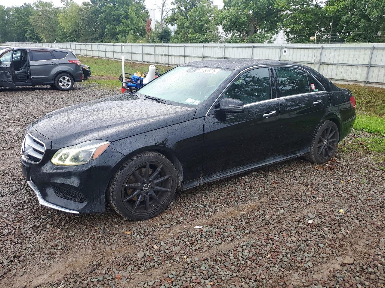 2016 MERCEDES-BENZ E