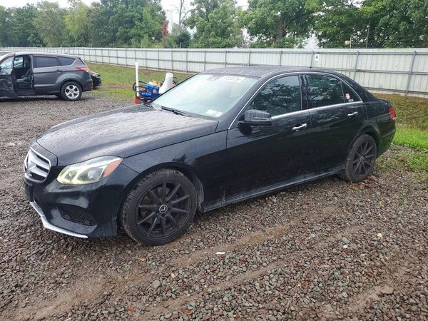 2016 MERCEDES-BENZ E