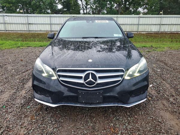 2016 MERCEDES-BENZ E