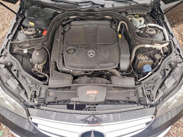 2016 MERCEDES-BENZ E