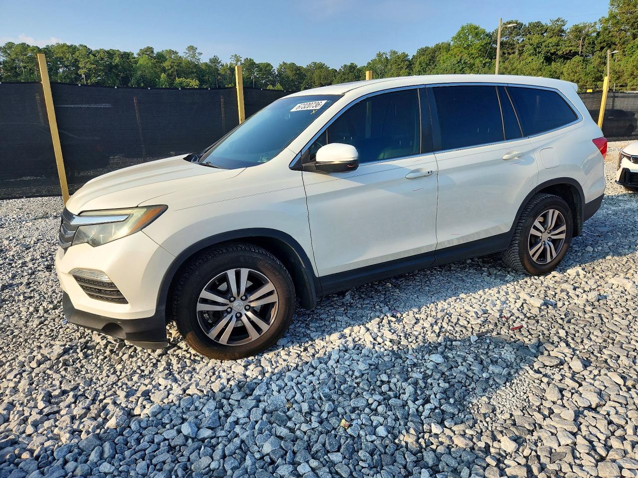 2018 HONDA PILOT EXL — Front 3/4