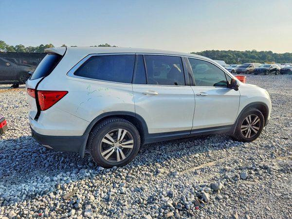 2018 HONDA PILOT EXL — PSRA