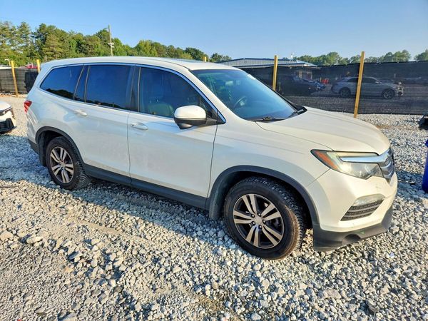 2018 HONDA PILOT EXL — Passenger 3/4