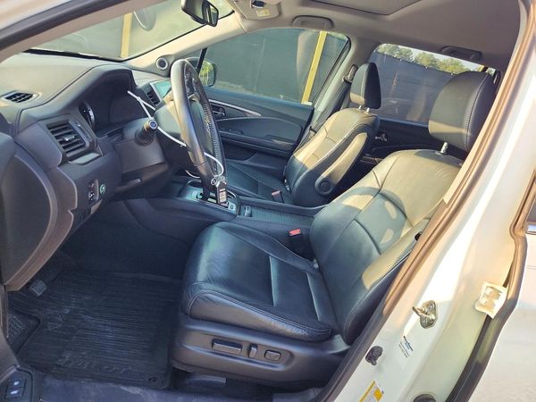 2018 HONDA PILOT EXL — DENT