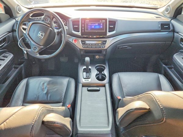 2018 HONDA PILOT EXL — CKPT