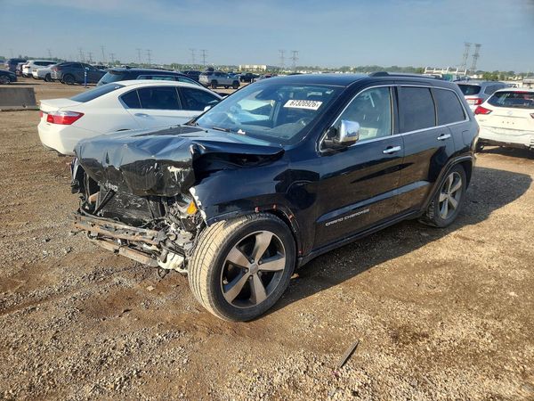 2014 JEEP CHEROKEE Overland — Front 3/4