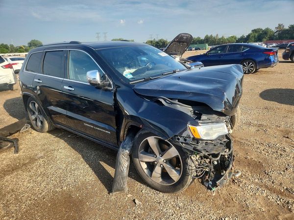 2014 JEEP CHEROKEE Overland — Passenger 3/4