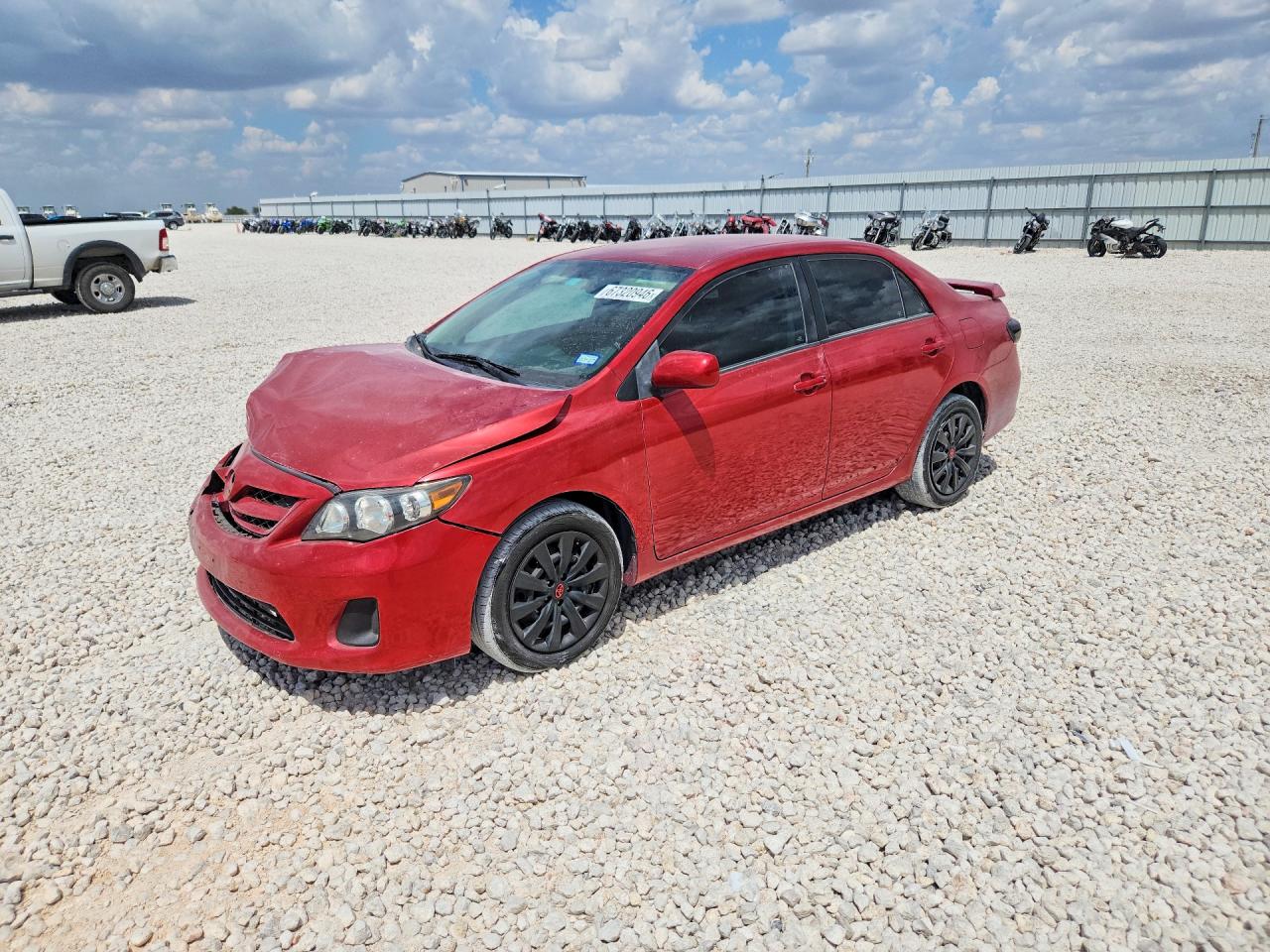 2012 TOYOTA COROLLA