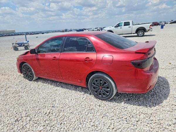 2012 TOYOTA COROLLA