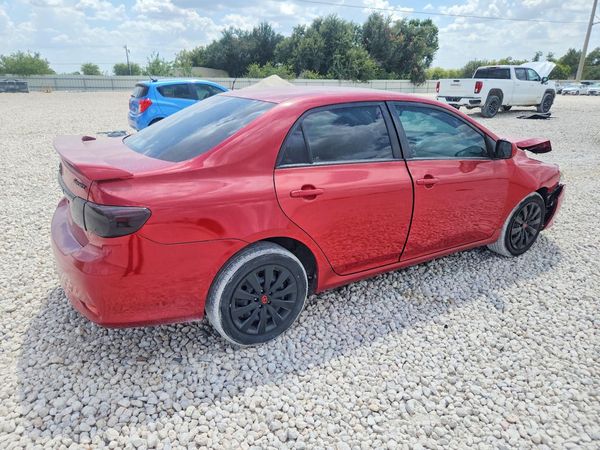 2012 TOYOTA COROLLA