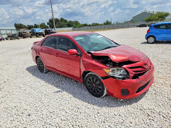 2012 TOYOTA COROLLA