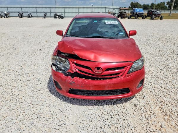 2012 TOYOTA COROLLA