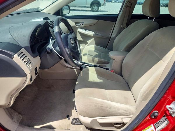 2012 TOYOTA COROLLA