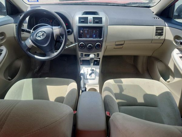 2012 TOYOTA COROLLA