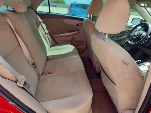2012 TOYOTA COROLLA