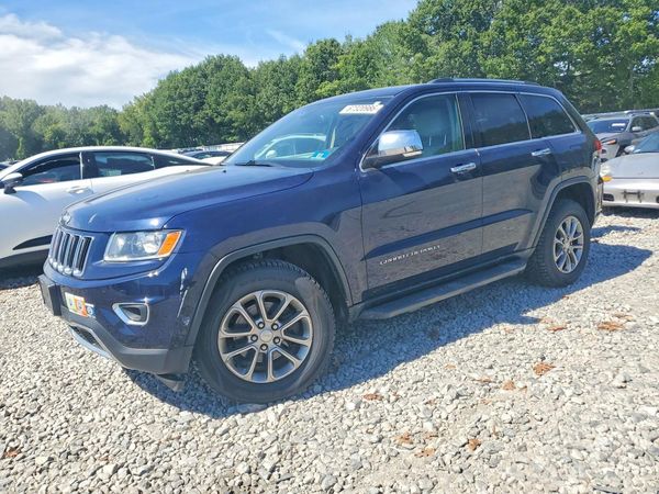 2016 JEEP GRAND CHEROKEE Limited — Front 3/4