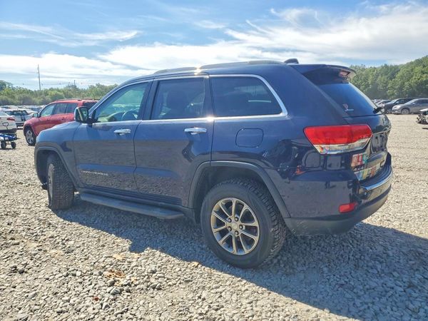 2016 JEEP GRAND CHEROKEE Limited — DSRA