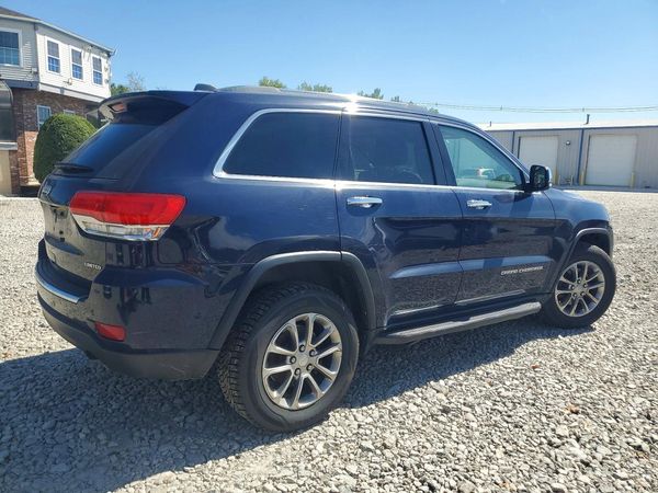 2016 JEEP GRAND CHEROKEE Limited — PSRA