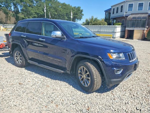 2016 JEEP GRAND CHEROKEE Limited — Passenger 3/4