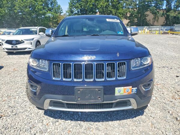 2016 JEEP GRAND CHEROKEE Limited — DIRF