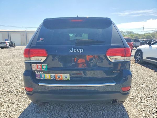 2016 JEEP GRAND CHEROKEE Limited — DIRR