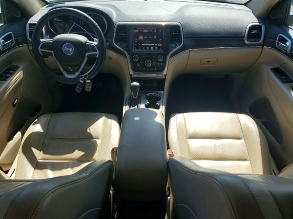 2016 JEEP GRAND CHEROKEE Limited — CKPT