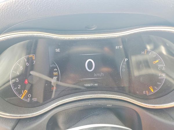 2016 JEEP GRAND CHEROKEE Limited — ODOM