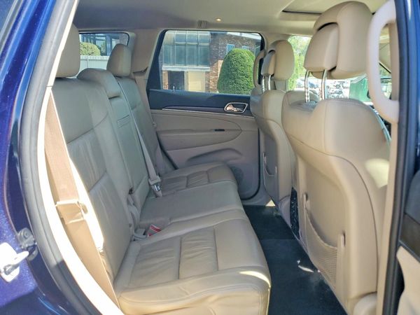2016 JEEP GRAND CHEROKEE Limited — PSRS