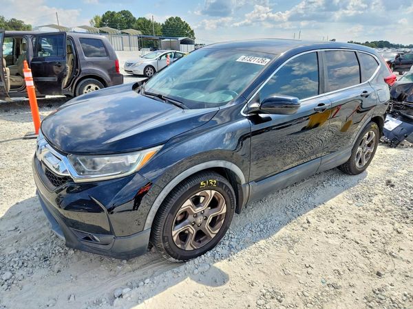 2017 HONDA CRV EX