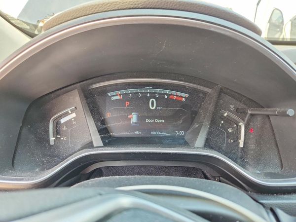2017 HONDA CRV EX