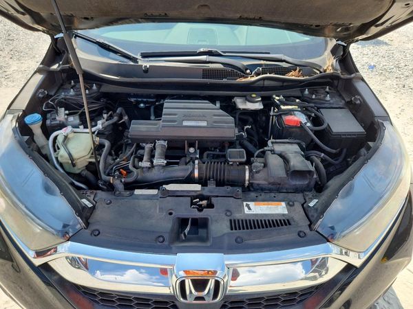 2017 HONDA CRV EX