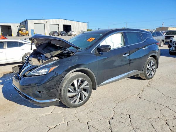 2024 NISSAN MURANO SL — Front 3/4