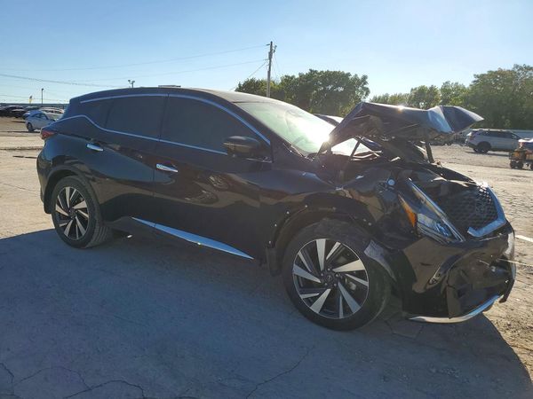 2024 NISSAN MURANO SL — Passenger 3/4