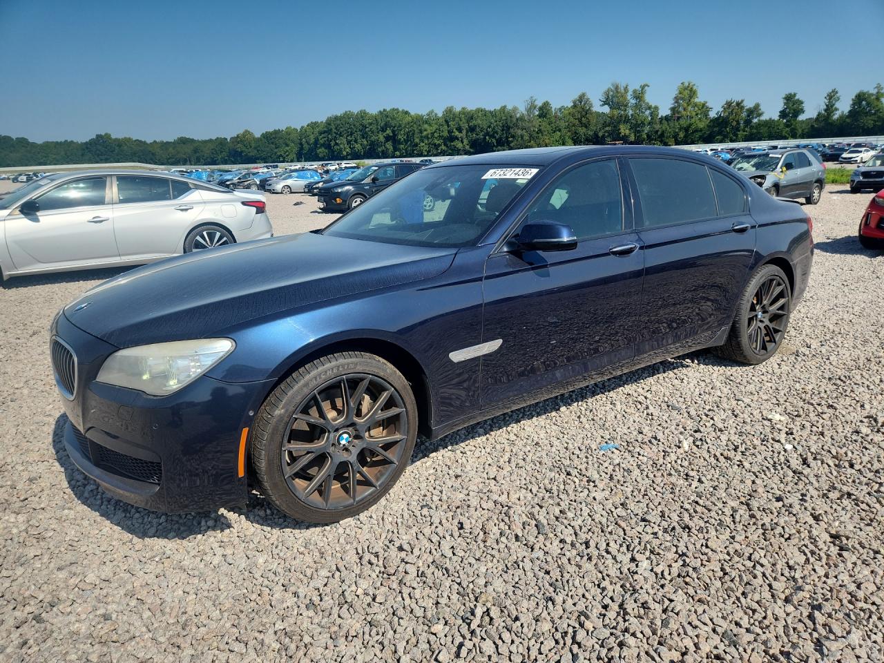 2014 BMW 750