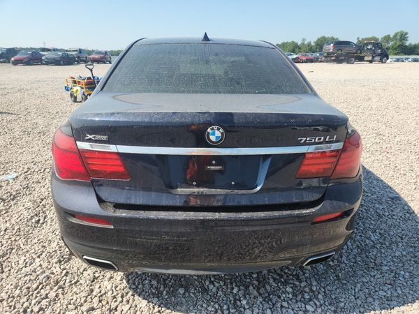 2014 BMW 750
