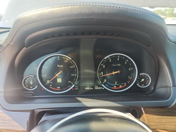 2014 BMW 750