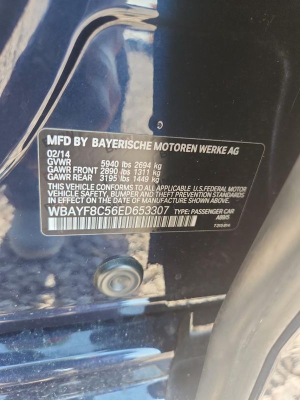 2014 BMW 750