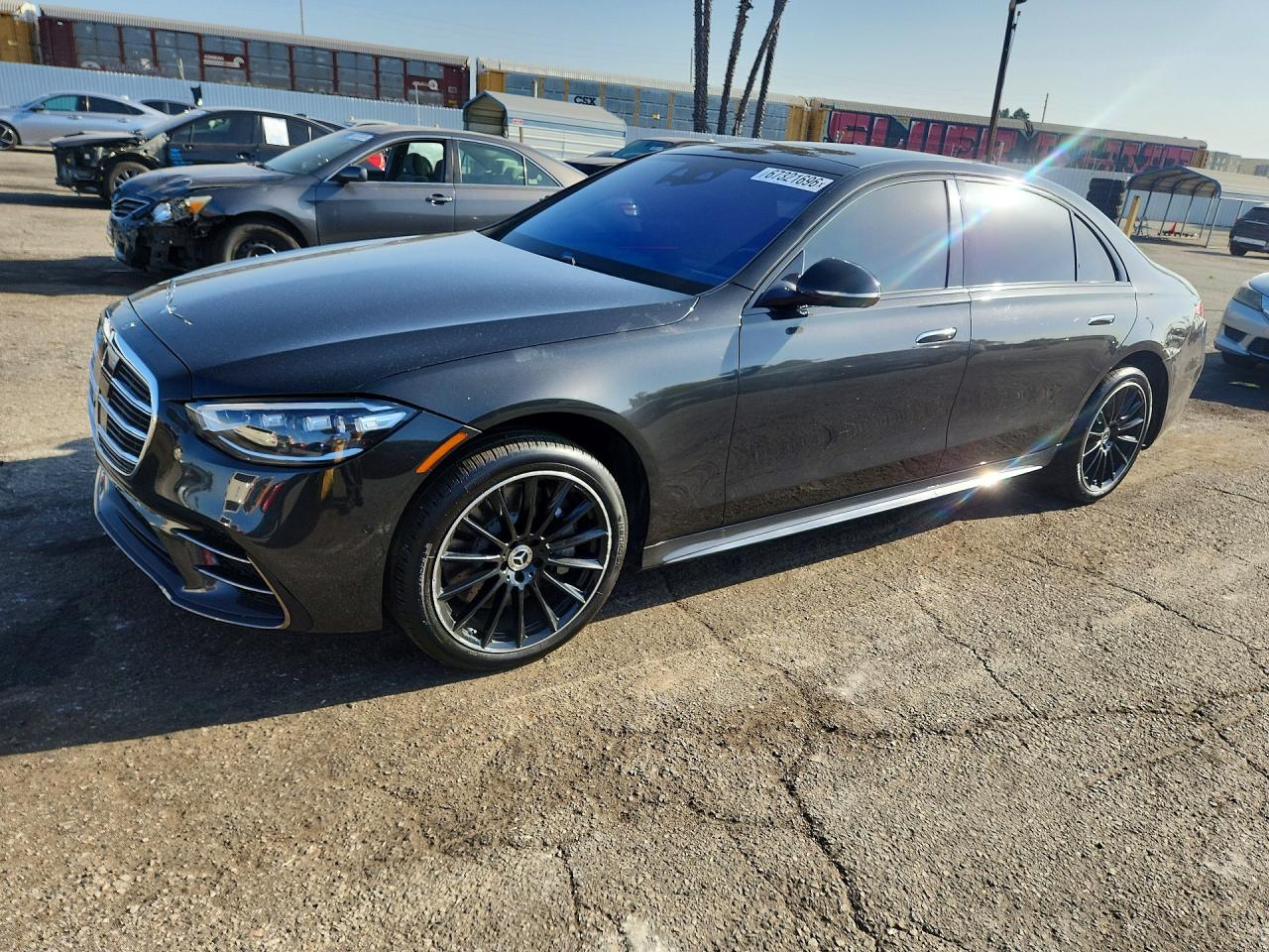 2023 MERCEDES-BENZ S S500 4MATIC