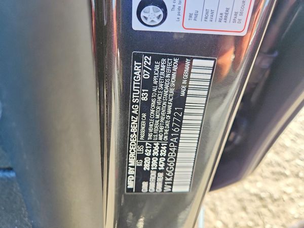 2023 MERCEDES-BENZ S S500 4MATIC