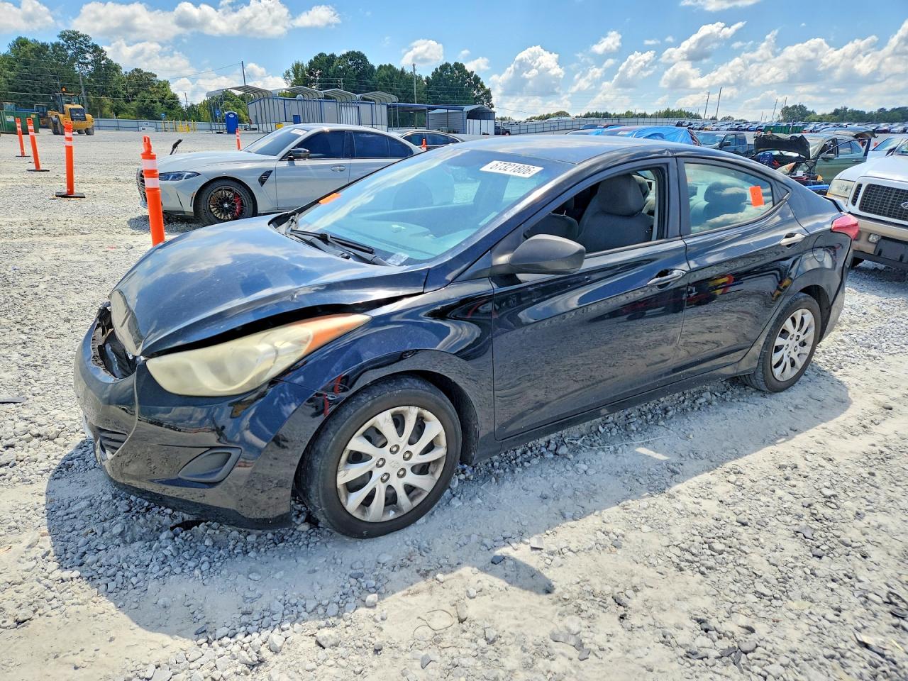 2012 HYUNDAI ELANTRA