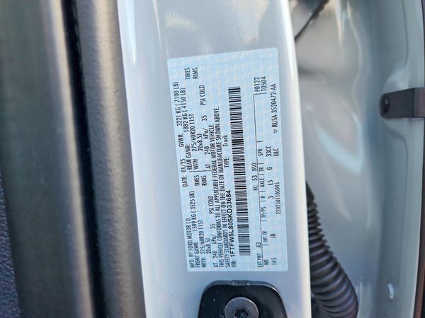 2025 FORD F150