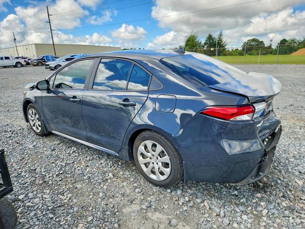 2025 TOYOTA COROLLA LE — DSRA