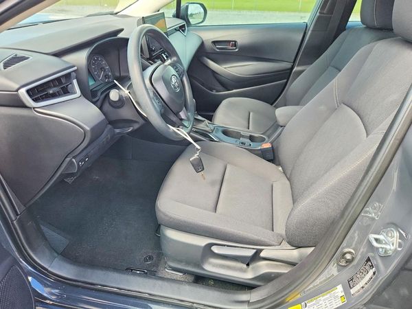 2025 TOYOTA COROLLA LE — DENT