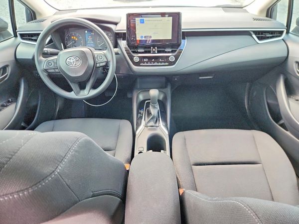 2025 TOYOTA COROLLA LE — CKPT