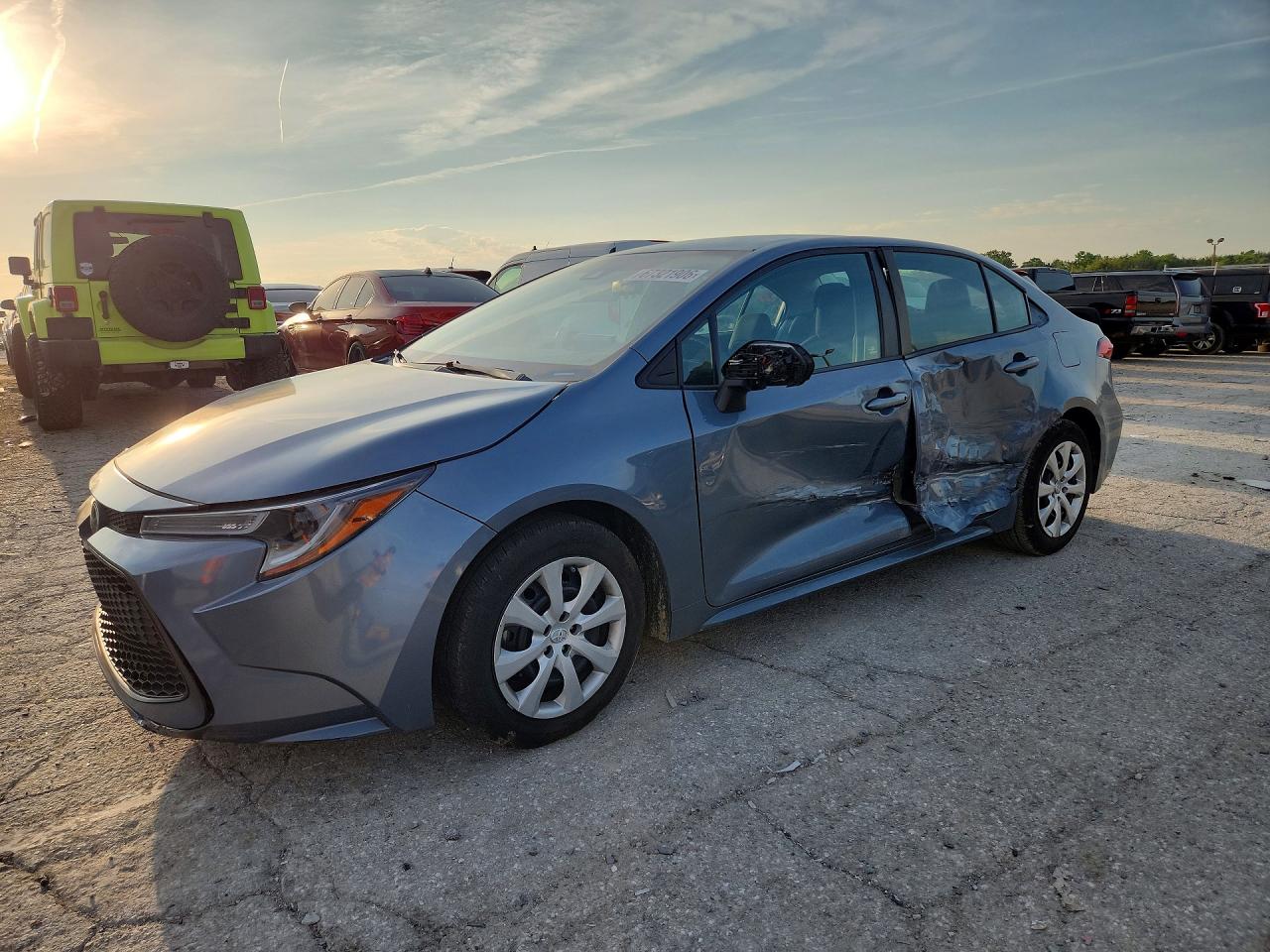 2020 TOYOTA COROLLA