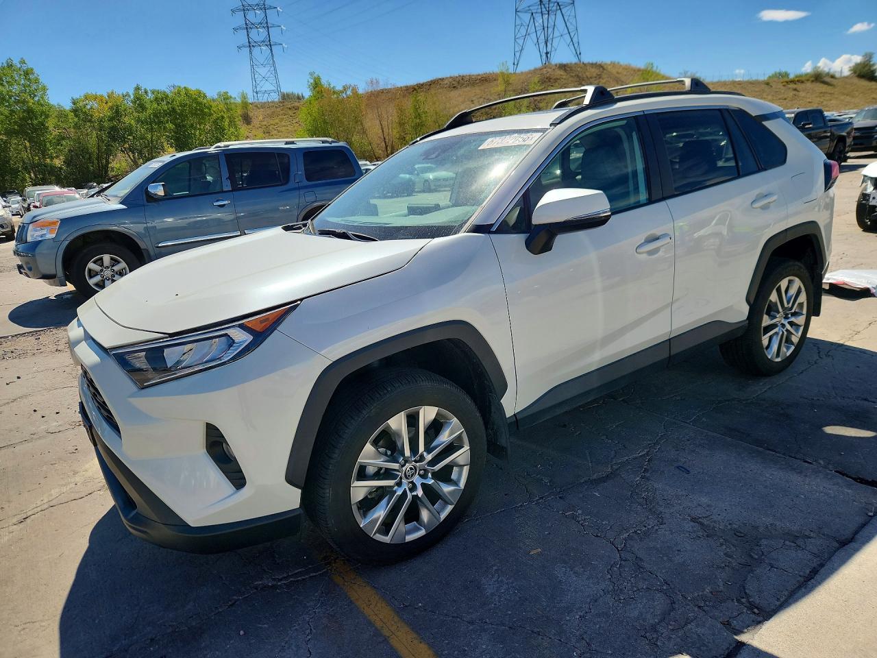 2021 TOYOTA RAV4 XLE Premium